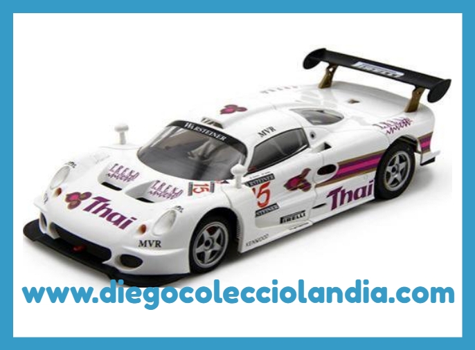 Coches Avant Slot para Scalextric. www.diegocolecciolandia.com .Tienda Scalextric Madrid España.