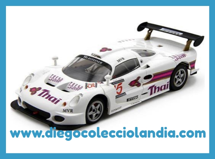 Coches Avant Slot para Scalextric. www.diegocolecciolandia.com .Tienda Scalextric Madrid Espaa.