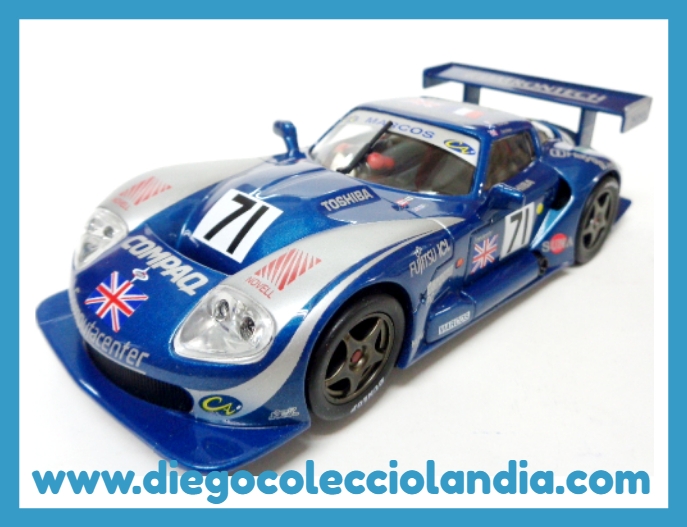 Fly Car Model. www.diegocolecciolandia.com . Coches para Scalextric Fly Car Model .Tienda Scalextric