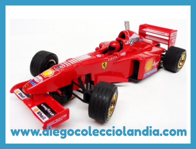 Ninco para Scalextric. Coches para Scalextric de Ninco. www.diegocolecciolandia.com . Tienda Slot