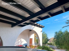 Pergolas de madera a medida para reformas de viviendas