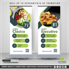 Diseno de roll ups para empresas, diseno de roll ups barcelona diseno creativo de roll ups en bcn