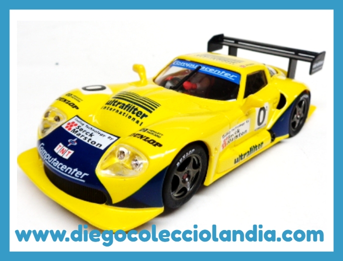 Fly Car Model. www.diegocolecciolandia.com . Coches para Scalextric Fly Car Model .Tienda Scalextric