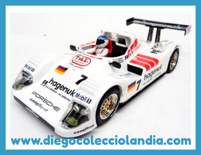 Fly Car Model. www.diegocolecciolandia.com . Coches para Scalextric Fly Car Model .Tienda Scalextric