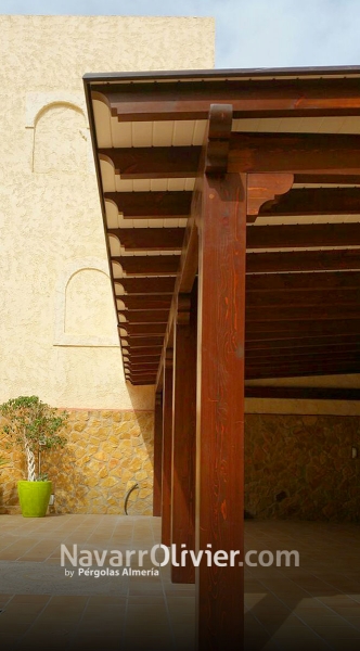 Pergola de 