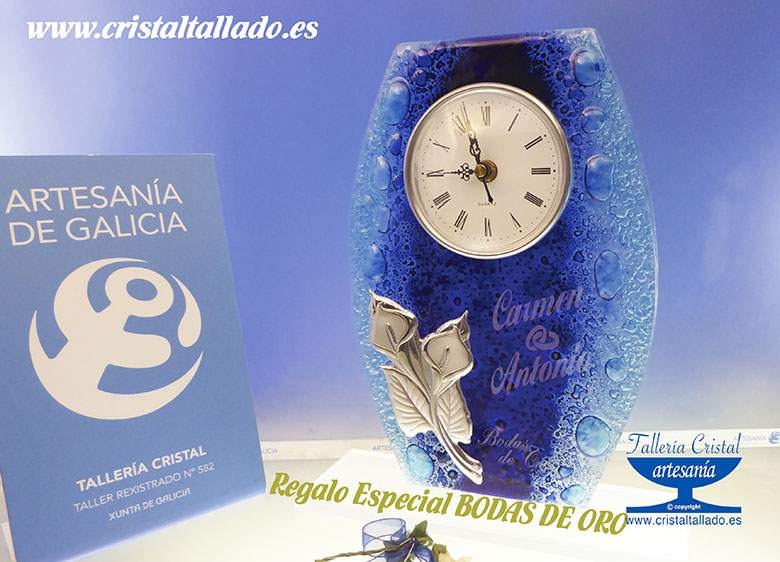 cristaleras corua cristal personalizados