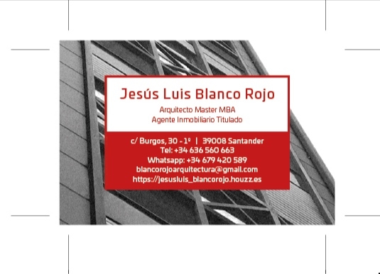 JESS LUIS BLANCO ROJO - Arquitecto Master MBA