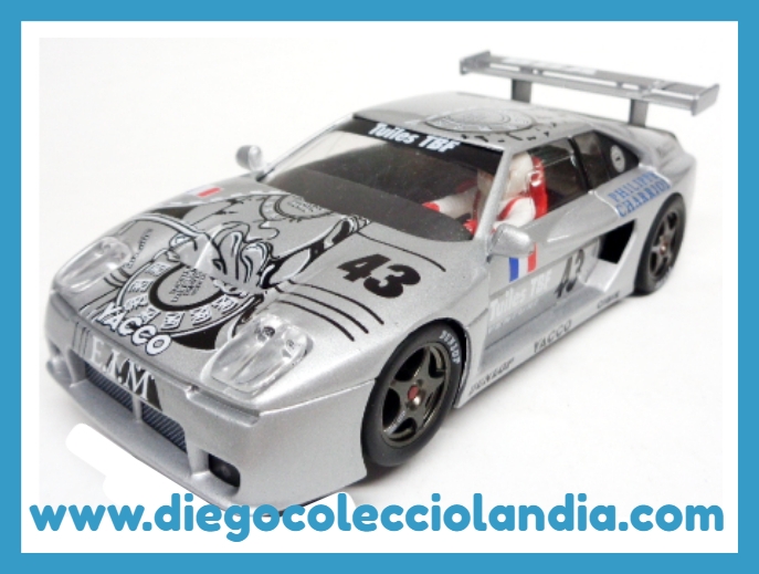 Fly Car Model para Scalextric. Coches para Scalextric de Fly Car Model. www.diegocolecciolandia.com 