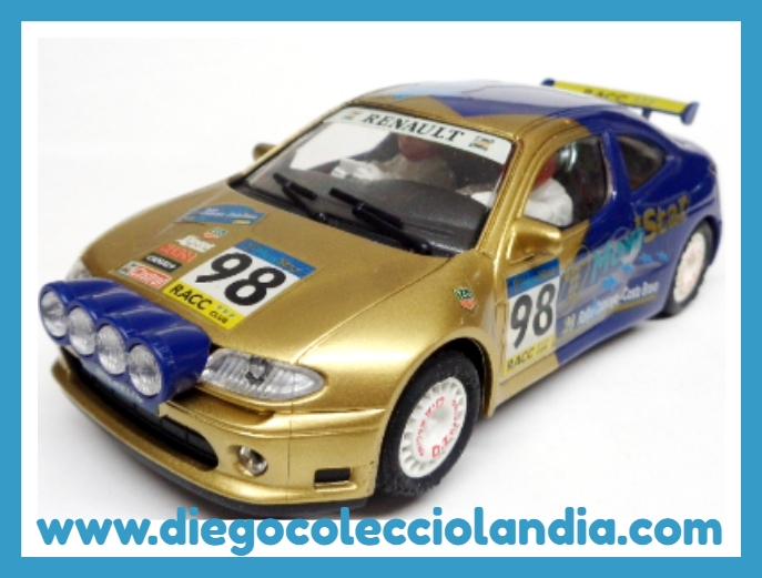 Ninco para Scalextric. Coches para Scalextric de Ninco. www.diegocolecciolandia.com . Tienda Slot