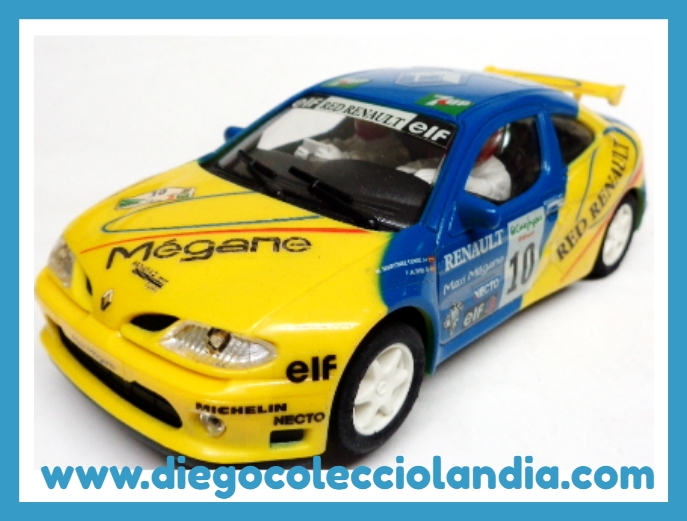 Ninco para Scalextric. Coches para Scalextric de Ninco. www.diegocolecciolandia.com . Tienda Slot