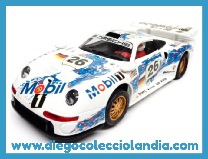 Ninco para Scalextric. Coches para Scalextric de Ninco. www.diegocolecciolandia.com . Tienda Slot