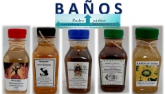 Banos espirituales, hechos con hierbas de los orishas, padre jeisber