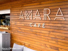 Arquitectura modular para hosteleria, amara cafe, malaga