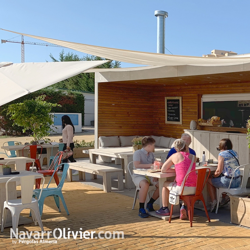 Mdulo transportable para cafetera en Marbella