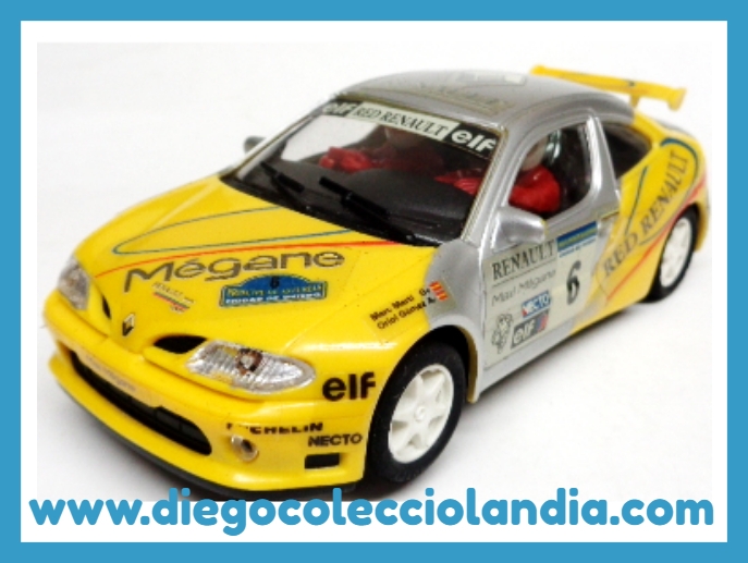 Ninco para Scalextric. Coches para Scalextric de Ninco. www.diegocolecciolandia.com . Tienda Slot