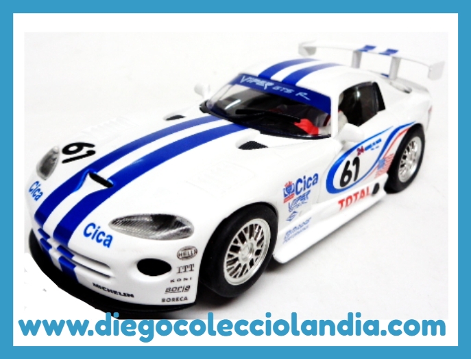 Fly Car Model para Scalextric. Coches para Scalextric de Fly Car Model. www.diegocolecciolandia.com 