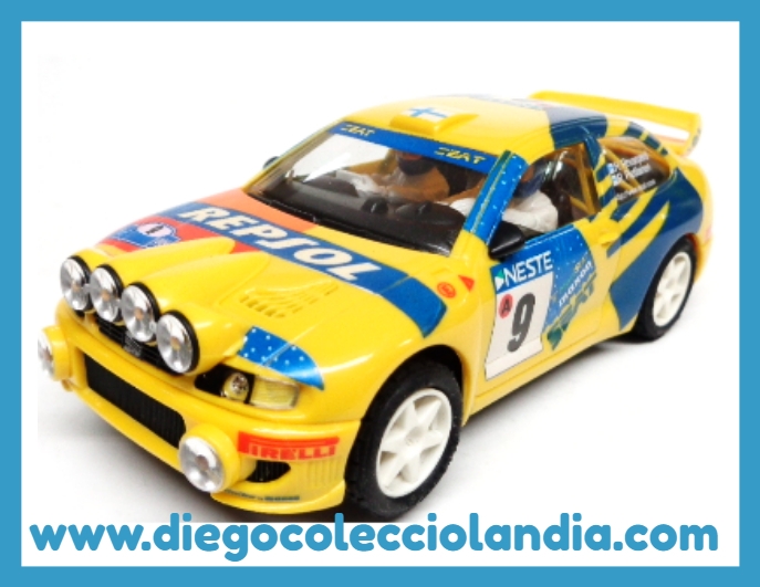 Ninco para Scalextric. Coches para Scalextric de Ninco. www.diegocolecciolandia.com . Tienda Slot