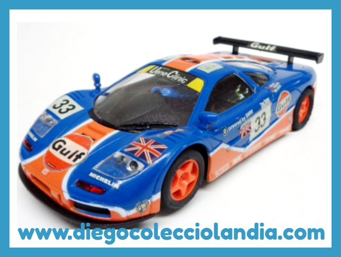 Coches Ninco para Scalextric en Madrid. www.diegocolecciolandia.com . TIenda Scalextric Madrid .