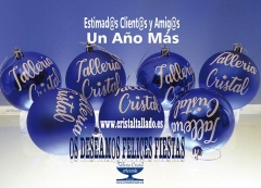 Regalos cristal coruna personalizados