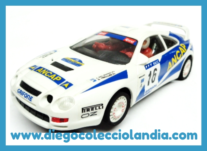 Coches Ninco para Scalextric en Madrid. www.diegocolecciolandia.com . TIenda Scalextric Madrid .