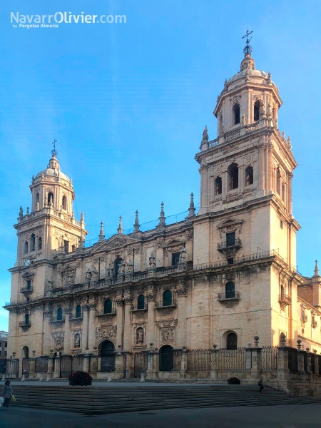 rehabilitación de cubierta Catedral de Jaén, Andalucía