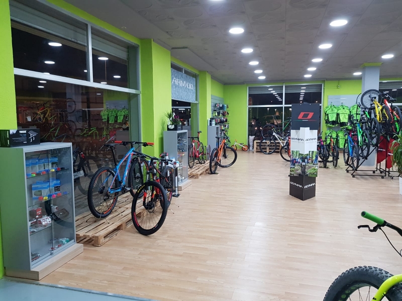 instalaciones local Maikbike vinaros