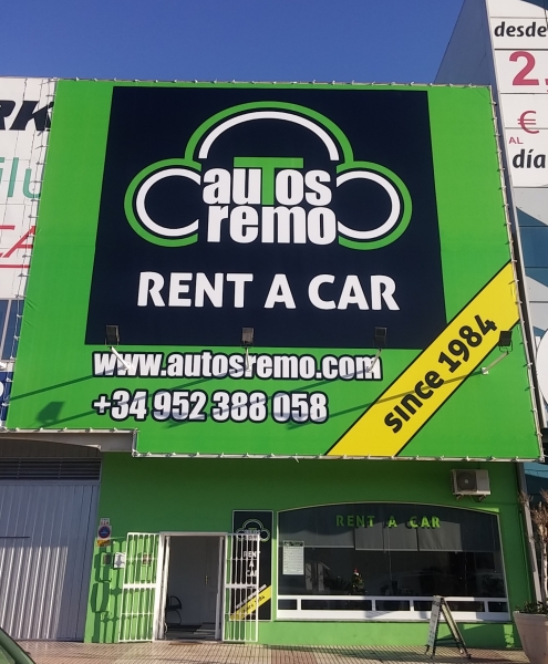 Rent a car con servicio de transporte y recogida en el aeropuerto de Málaga 