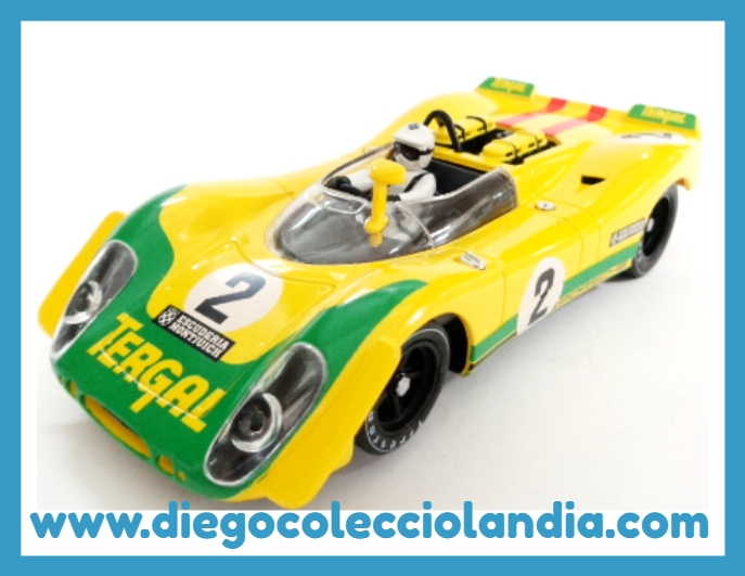 Fly Car Model para Scalextric. Coches para Scalextric de Fly Car Model. www.diegocolecciolandia.com 