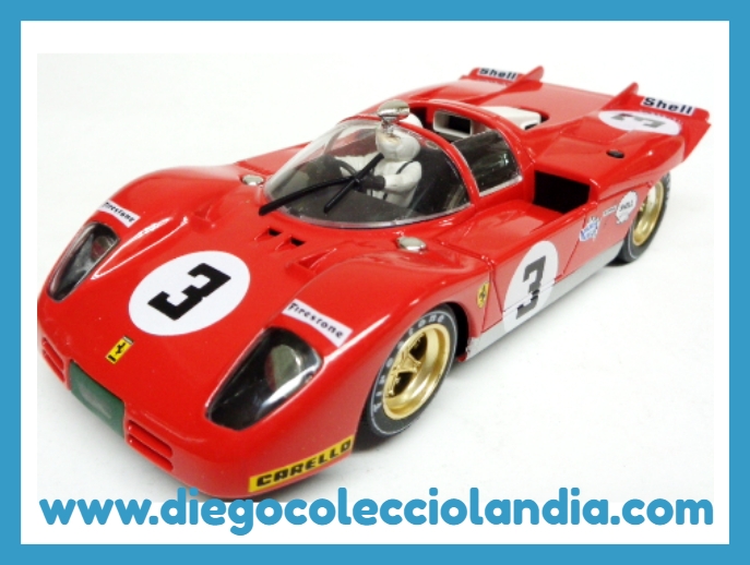 Fly Car Model para Scalextric. Coches para Scalextric de Fly Car Model. www.diegocolecciolandia.com 