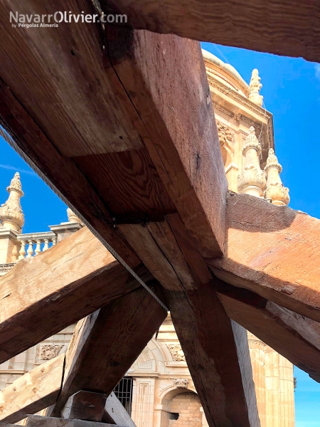 Recuperación de patrimonio arquitectónico, Catedral de Jaén. NavarrOlivier