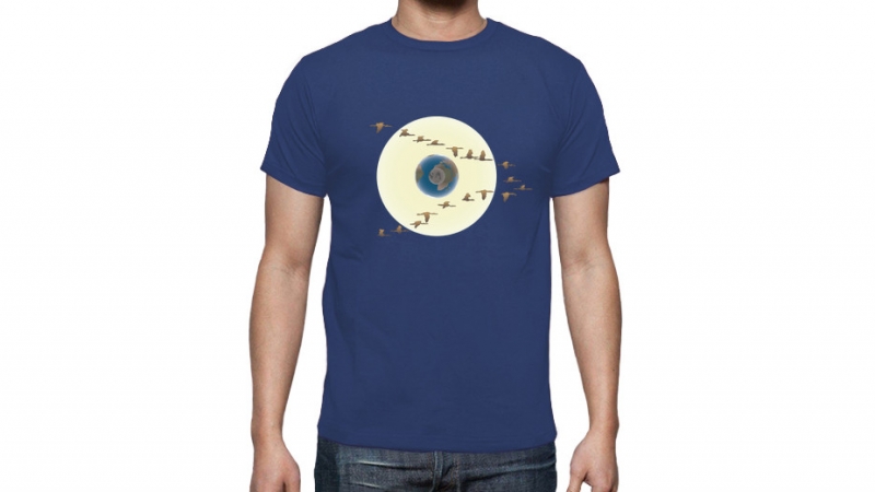 Camiseta personalizada para hombre LajarinDream design
