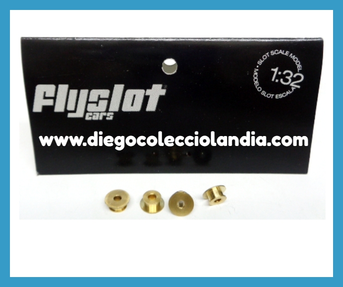 Accesorios, Recambios y Repuestos Flyslot . www.diegocolecciolandia.com .Tienda Scalextric Madrid