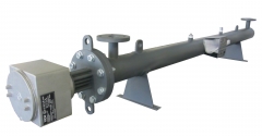 Calentador de paso atex