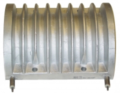 Resistencias fundidas/ ocluidas en aluminio, bronce o laton