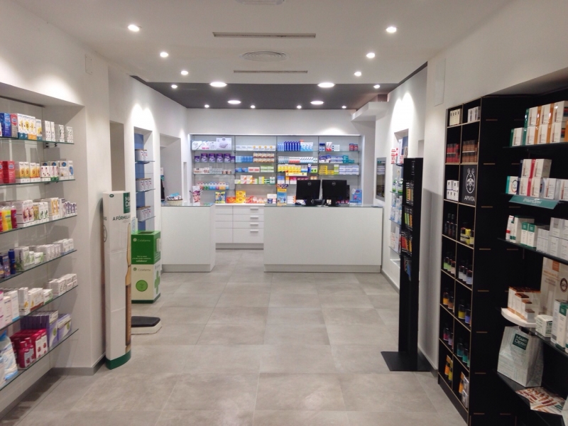 Reforma de local farmacia