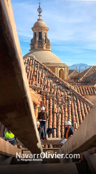 Rehabilitación de cubierta de iglesia