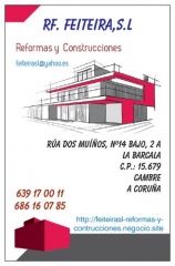 Foto 423 servicios a empresas en A Coruña - Feiteira,sl