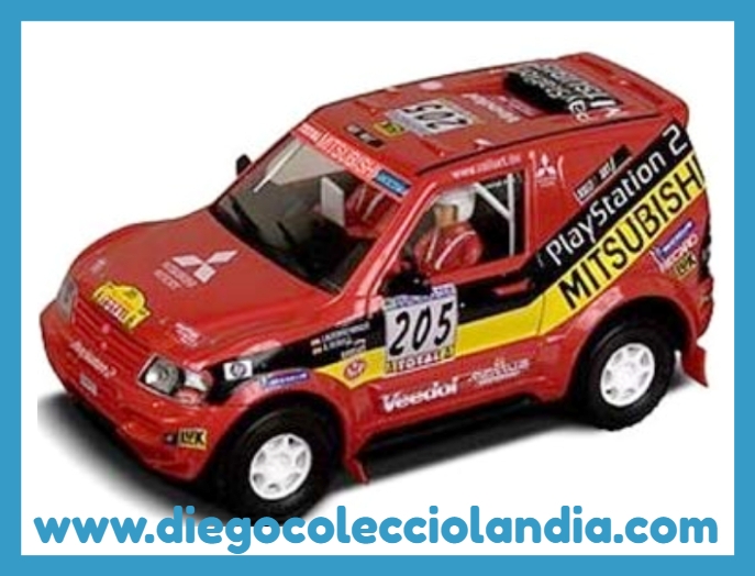 Coches Ninco para Scalextric en Madrid. www.diegocolecciolandia.com . Tienda Scalextric Madrid  