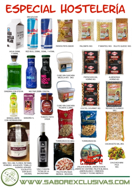 productos horeca distribución Almería