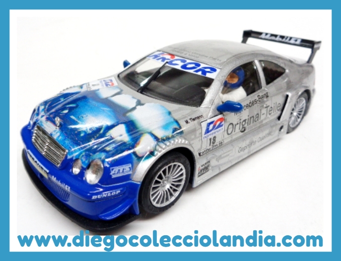 Tienda Scalextric Madrid. www.diegocolecciolandia.com . Coches Scalextric Madrid. Slot Cars Shop 