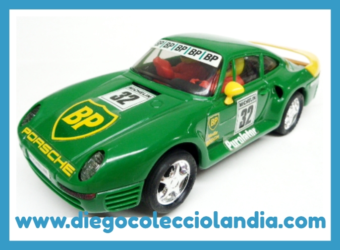 Tienda Scalextric Madrid. www.diegocolecciolandia.com . Coches Scalextric Madrid. Slot Cars Shop 