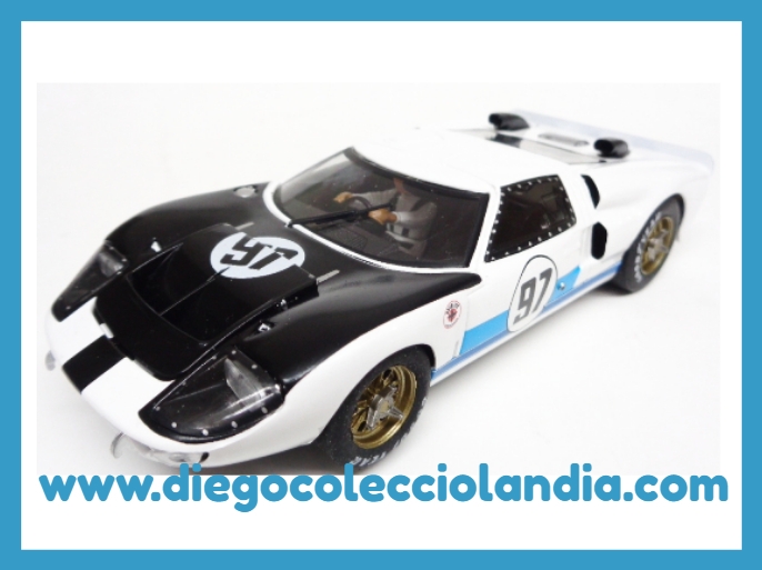 Coches Fly Para Scalextric. www.diegocolecciolandia.com . Tienda Scalextric en Madrid España.