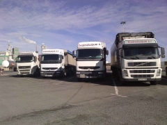 Foto 8 servicios de transporte en Huelva - Trainduque S.l.