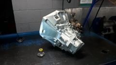 Caja cambio fiat doblo