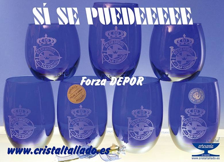 regalos depor corua cristal