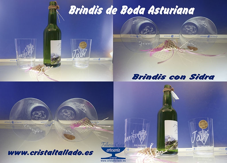 regalos de cristal en asturias