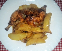 Asado de pollo