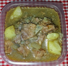Estofado de ternera