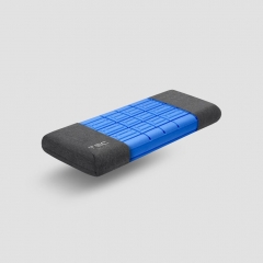 Tec moon flow: almohada con un nucleo viscoelastico
