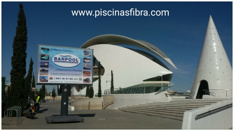 Piscinas Prefabricadas Fibra Poliester  BArPool  Fabrica en Valencia Instalaciones  